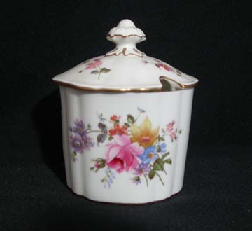 Royal Crown Derby Posies Jam/Jelly & Lid