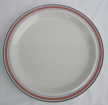 Royal Doulton Dusty Rose Line Plate - Salad