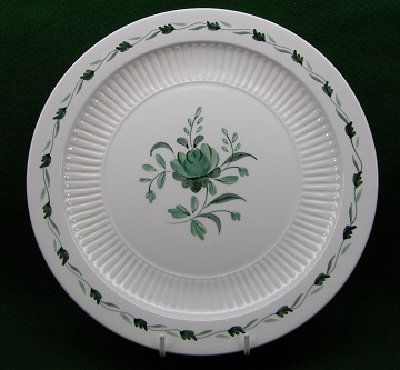 Adams Lincoln Plate - Luncheon