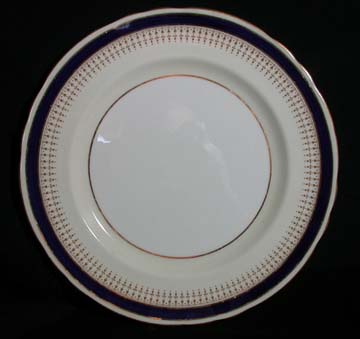 Aynsley #7301 - Cobalt Plate - Dinner