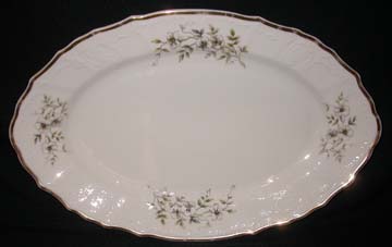 Bernadotte Blossom Platter