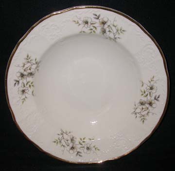 Bernadotte Blossom Bowl - Soup/Rim