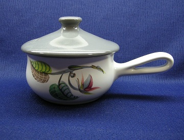 Denby Spring Individual Cassarole With Handle 