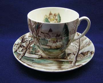 Johnson Brothers Dream Town Cup & Saucer