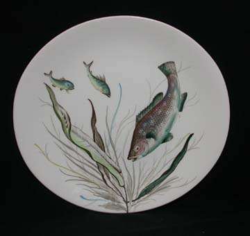 Johnson Brothers Fish  Plate - Design # 7