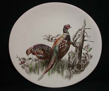 Johnson Brothers Game Birds Plate - Pheasant
