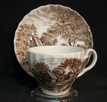 Johnson Brothers Watermill Cup & Saucer