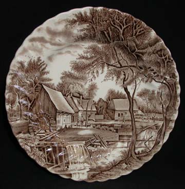 Johnson Brothers Watermill Plate - Dinner