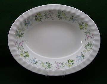 Minton Spring Valley Vegetable Bowl - Oval