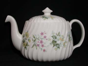 Minton Spring Valley Tea Pot & Lid - Large