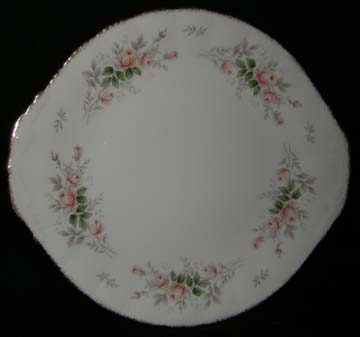 Paragon Affection Plate - Cake/Handled