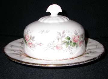 Paragon Affection Butter Dish - Covered - Round Base