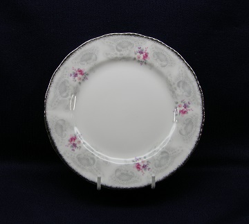 Paragon Bridal Lace Plate - Bread & Butter