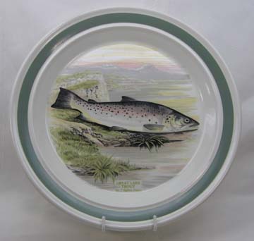 Portmeirion The Compleat Angler Shell Shaped Dish 