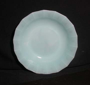 Pyrex - Cremax Delphite Turquoise Bowl - Fruit Nappie