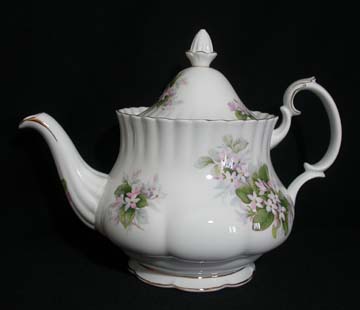 Royal Albert Mayflower Tea Pot & Lid - Small