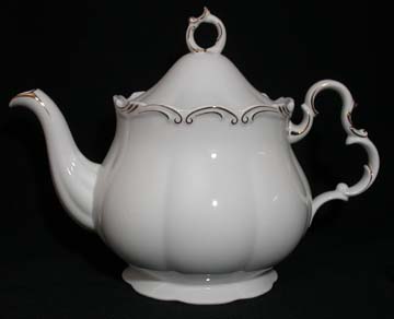 Royal Albert Orleans Tea Pot & Lid - Large