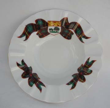 Royal Albert Prince Edward Island Tartan Sweet Dish