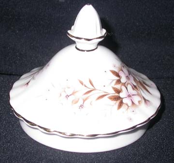 Royal Albert Spring Song Covered Sugar Lid Only