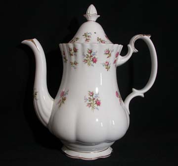 Royal Albert Winsome Coffee Pot & Lid - Large