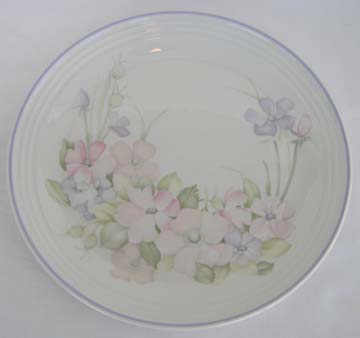 Royal Doulton - Lambethware Chelsea LS 1055 - Fresh Flowers Series Plate - Dinner