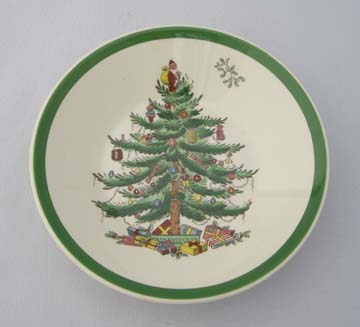 Spode Christmas Tree Bowl - Fruit Nappie
