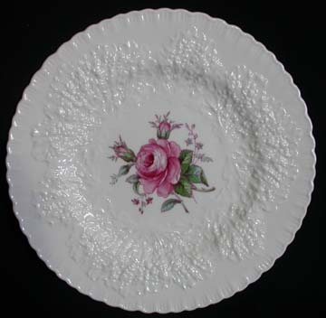 Spode Savoy Rose Y2862 Plate - Dinner