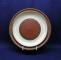 Denby Potters Wheel - Rust Red Plate - Bread & Butter
