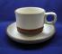 Denby Potters Wheel - Rust Red Cup & Saucer