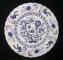Johnson Brothers Blue Nordic Plate - Dinner