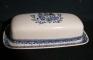 Johnson Brothers Hearts & FLowers Butter Dish - Covered