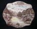 Johnson Brothers Olde English Countryside - Brown/Multicolor Platter
