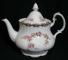 Royal Albert Dimity Rose Tea Pot & Lid - Large