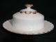 Royal Albert Val Dor Butter Dish - Covered - Round Base