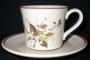 Royal Doulton - Lambethware Wild Cherry LS1038 Cup & Saucer