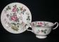 Wedgwood Charnwood Cream Soup & Saucer Set - Footed