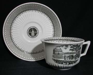 Adams Kings Landing Cup & Saucer