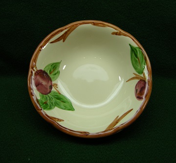 Franciscan Apple Bowl - Fruit Nappie