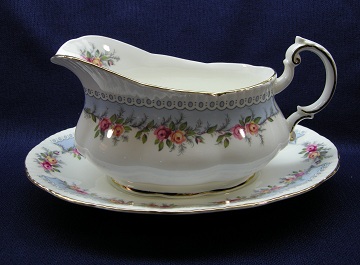 Paragon Bridesmaid Gravy Boat & Underplate