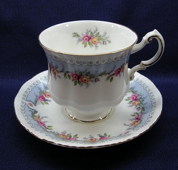 Paragon Bridesmaid Cup & Saucer