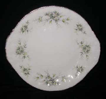 Royal Albert First Love Plate - Cake/Handled