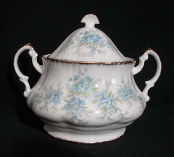 Paragon Remember Me Sugar Bowl & Lid