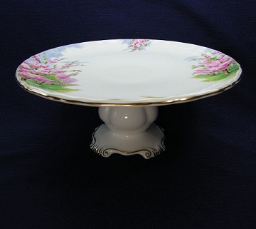 Royal Albert Blossom Time Plate - Cake/Pedestal