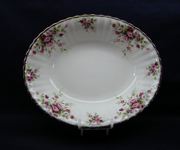Royal Albert Cottage Garden Vegetable Bowl - Oval