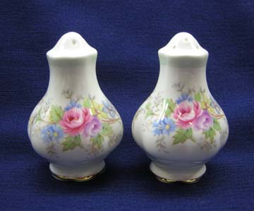 Royal Albert Colleen Salt & Pepper Set
