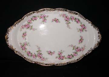 Royal Albert Dimity Rose Tray - Regal - Large