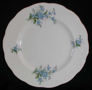 Royal Albert Forget Me Not Plate - Dinner