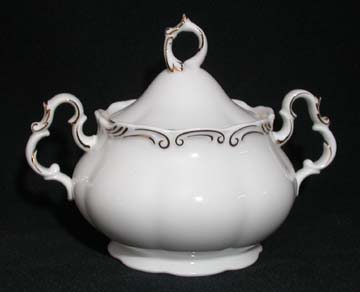 Royal Albert Orleans Sugar Bowl & Lid