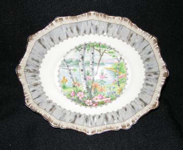 Royal Albert Silver Birch Sweet Dish