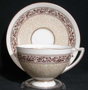 Royal Doulton Sandringham H4496 Cup & Saucer